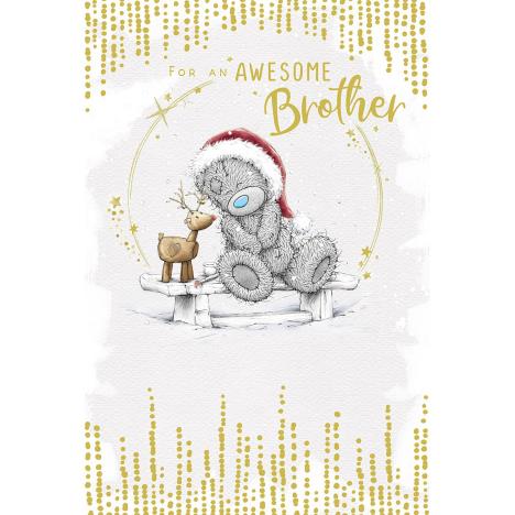 Awesome Brother Me to You Bear Christmas Card £2.49